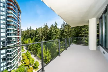 Garage Interior Photo of 1205 3487 Binning Road, Vancouver, BC