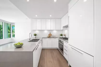 Kitchen Island Photo of 1205 3487 Binning Road, Vancouver, BC