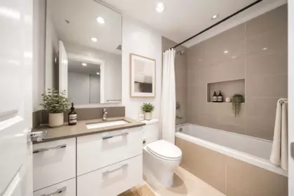 Laundry Room Photo of 1205 3487 Binning Road, Vancouver, BC