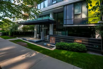 Outdoor Deck Photo of 1205 3487 Binning Road, Vancouver, BC