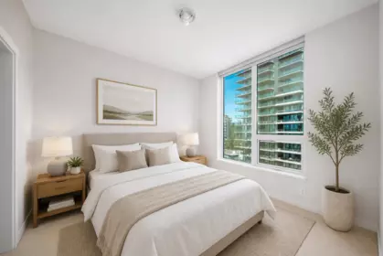 Primary Bedroom Photo of 1205 3487 Binning Road, Vancouver, BC