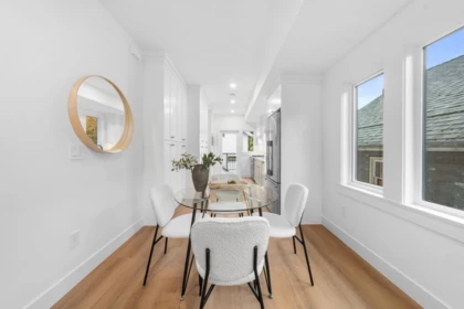 Breakfast Nook Photo of 2528 Mcgill Street, Vancouver, BC