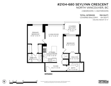 Garage Interior Photo of 2104 680 Seylynn Crescent, North Vancouver, BC