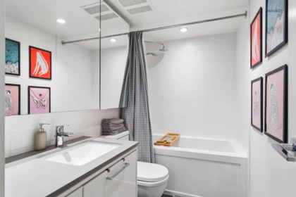 Guest Bathroom Photo of 2104 680 Seylynn Crescent, North Vancouver, BC