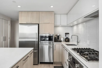 Kitchen Photo of 2104 680 Seylynn Crescent, North Vancouver, BC