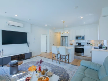 Kitchen Island Photo of 202 2331 Kelly Avenue, Port Coquitlam, BC