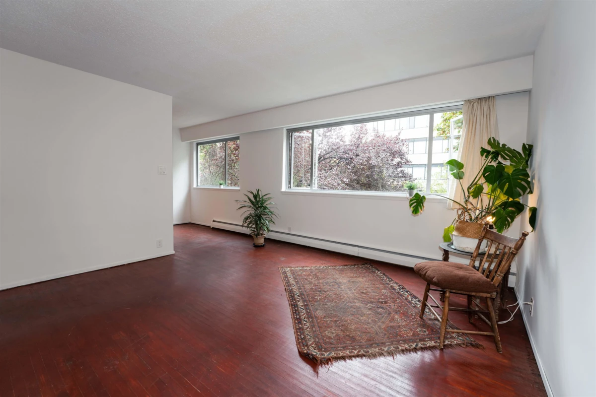 Exterior Rear Photo of 210 1050 Jervis Street, Vancouver, BC