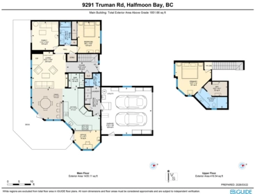 Playground / Recreational Area Near 9291 Truman Road, Halfmoon Bay, BC