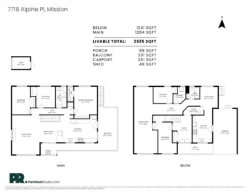 7718 Alpine Place, Mission, BC, Mission — Single Family Residence for sale