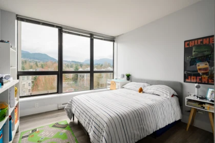 Basement Recreation Room Photo of 702 2959 Glen Drive, Coquitlam, BC
