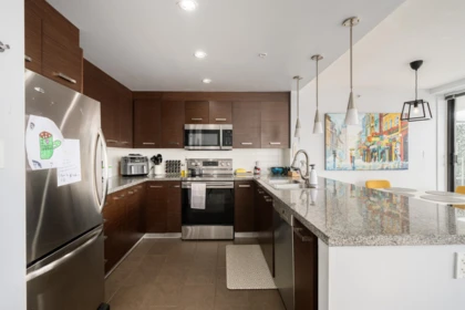 Breakfast Nook Photo of 702 2959 Glen Drive, Coquitlam, BC