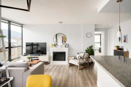 Kitchen Photo of 702 2959 Glen Drive, Coquitlam, BC