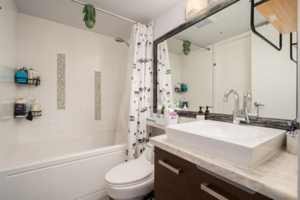 Laundry Room Photo of 702 2959 Glen Drive, Coquitlam, BC