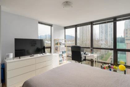 Office / Den Photo of 702 2959 Glen Drive, Coquitlam, BC