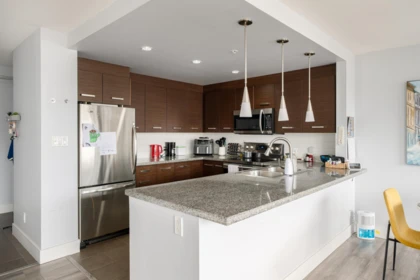 Pantry Photo of 702 2959 Glen Drive, Coquitlam, BC
