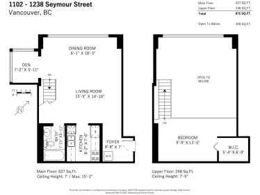 Garage Interior Photo of 1102 1238 Seymour Street, Vancouver, BC