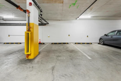 Garage Interior Photo of 430 13968 Laurel Drive, Surrey, BC