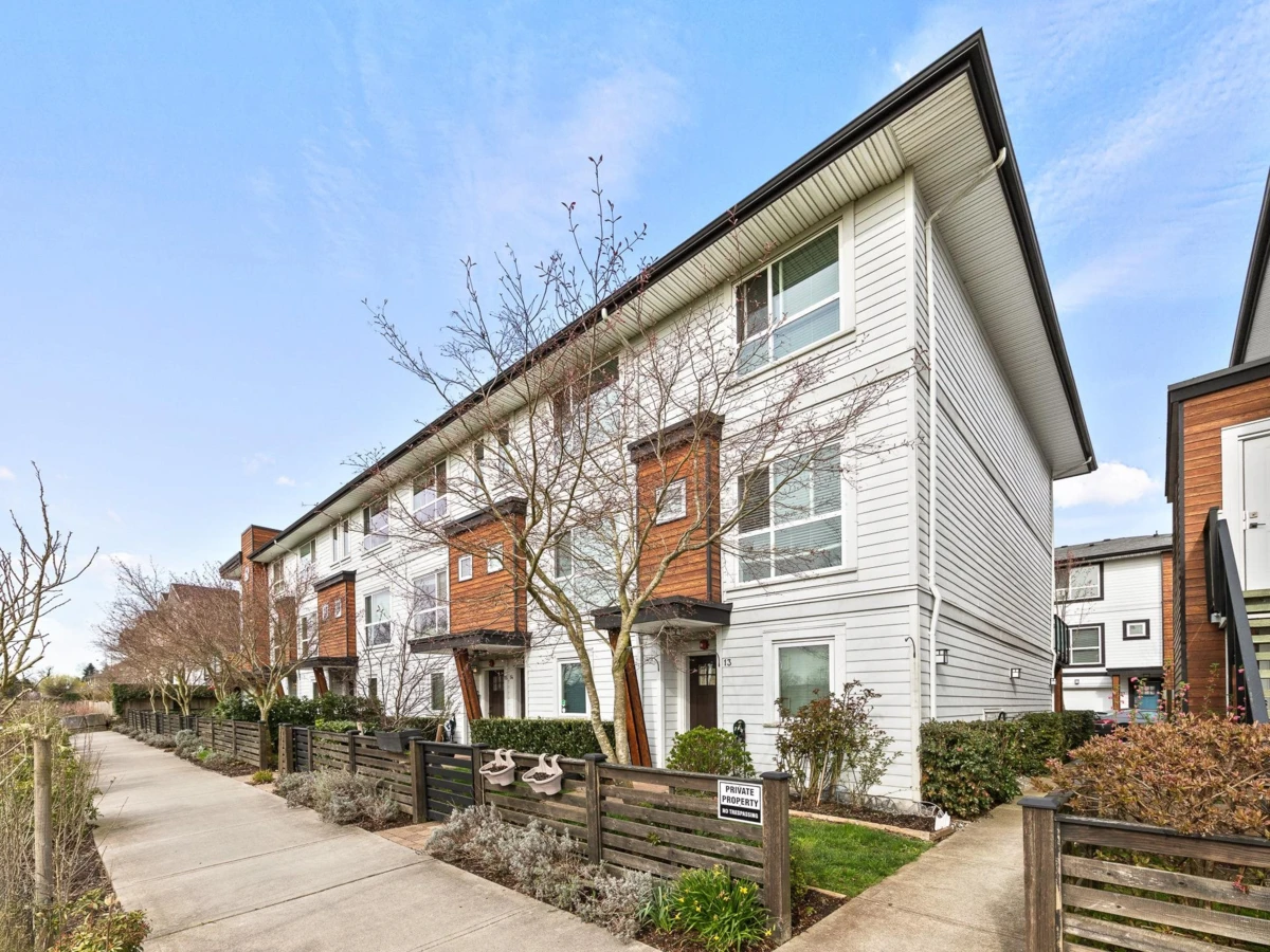 Exterior Rear Photo of 15 240 Jardine Street, New Westminster, BC