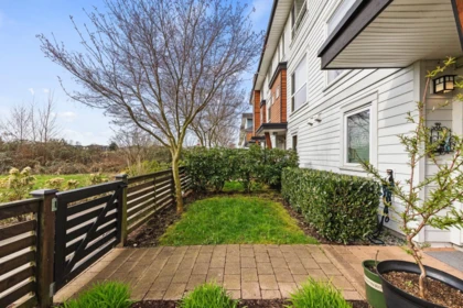 Backyard Photo of 15 240 Jardine Street, New Westminster, BC
