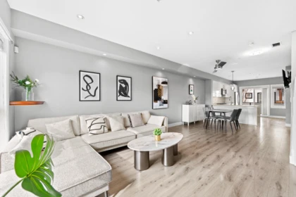 Basement Recreation Room Photo of 15 240 Jardine Street, New Westminster, BC