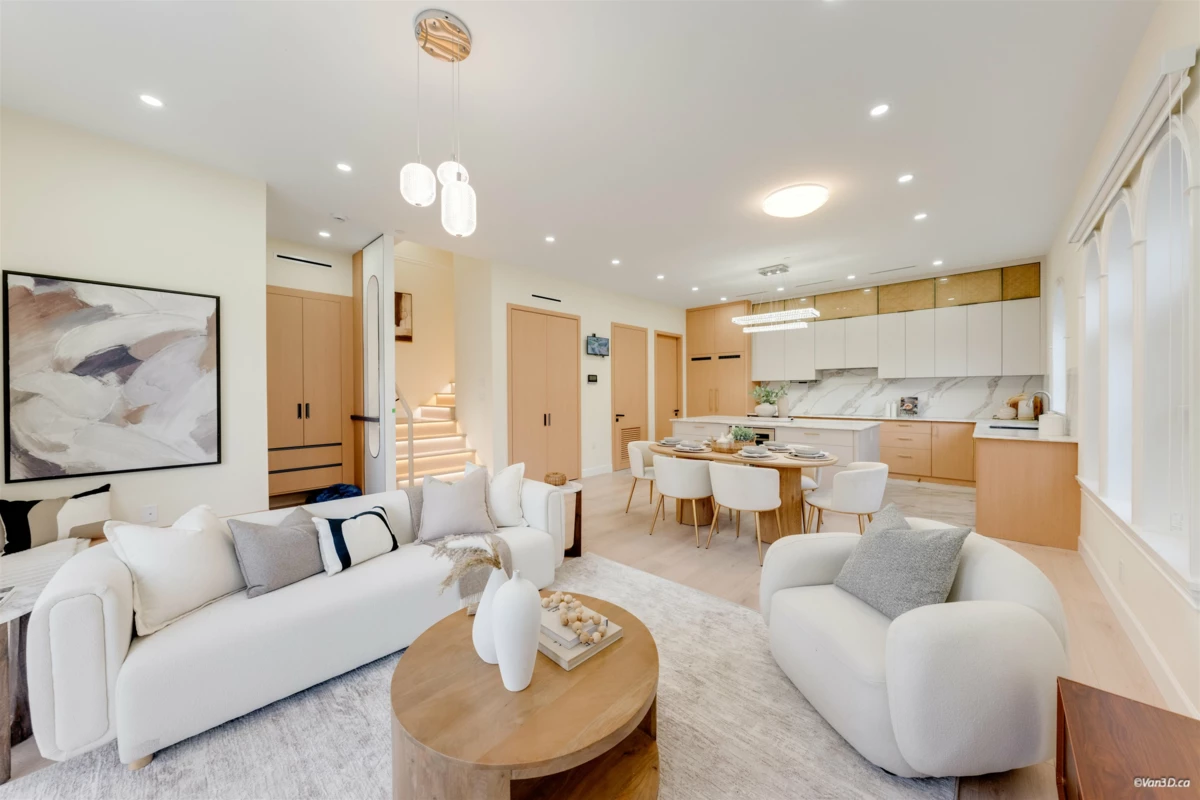 Family Room Photo of 1 4503 W 15th Avenue, Vancouver, BC