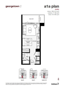 Pantry Photo of 503 13738 Central Avenue, Surrey, BC