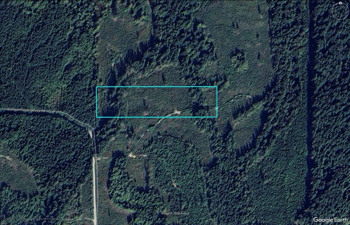 Exterior Rear Photo of LOT 1 Lockyer Road, Roberts Creek, BC