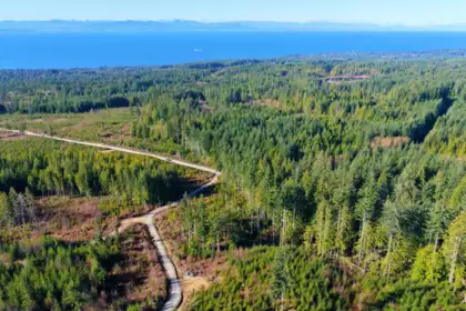 LOT 1 Lockyer Road, Roberts Creek, BC, Gabriola Island —  bed land for sale