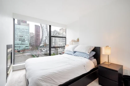 Bedroom 3 Photo of 1008 1723 Alberni Street, Vancouver, BC
