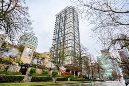1008 1723 Alberni Street, Vancouver, BC, Vancouver — Apartment/Condo for sale