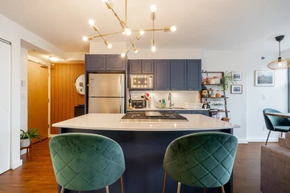 Kitchen Photo of 1008 1723 Alberni Street, Vancouver, BC