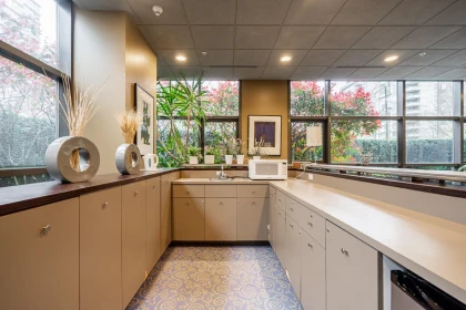 Laundry Room Photo of 1008 1723 Alberni Street, Vancouver, BC