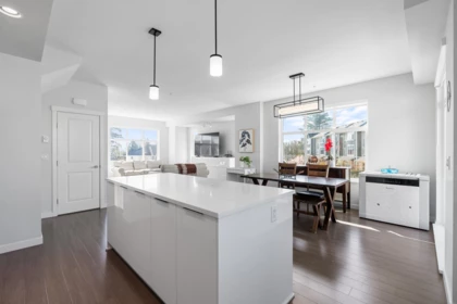 Breakfast Nook Photo of 1015 11280 Pazarena Place, Maple Ridge, BC