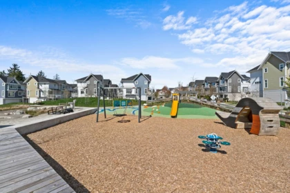 Front Yard Photo of 1015 11280 Pazarena Place, Maple Ridge, BC