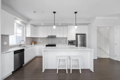 Kitchen Island Photo of 1015 11280 Pazarena Place, Maple Ridge, BC