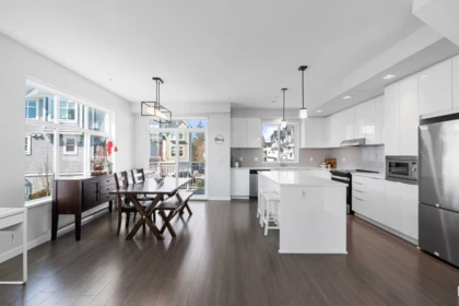 Kitchen Photo of 1015 11280 Pazarena Place, Maple Ridge, BC