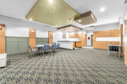Basement Recreation Room Photo of 1113 1333 W Georgia Street, Vancouver, BC