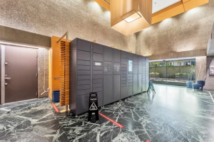 Office / Den Photo of 1113 1333 W Georgia Street, Vancouver, BC