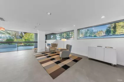 Outdoor Patio Photo of 1202 650 16th Street, West Vancouver, BC