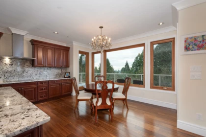 Breakfast Nook Photo of 950 Greenwood Road, West Vancouver, BC