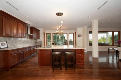 Kitchen Island Photo of 950 Greenwood Road, West Vancouver, BC