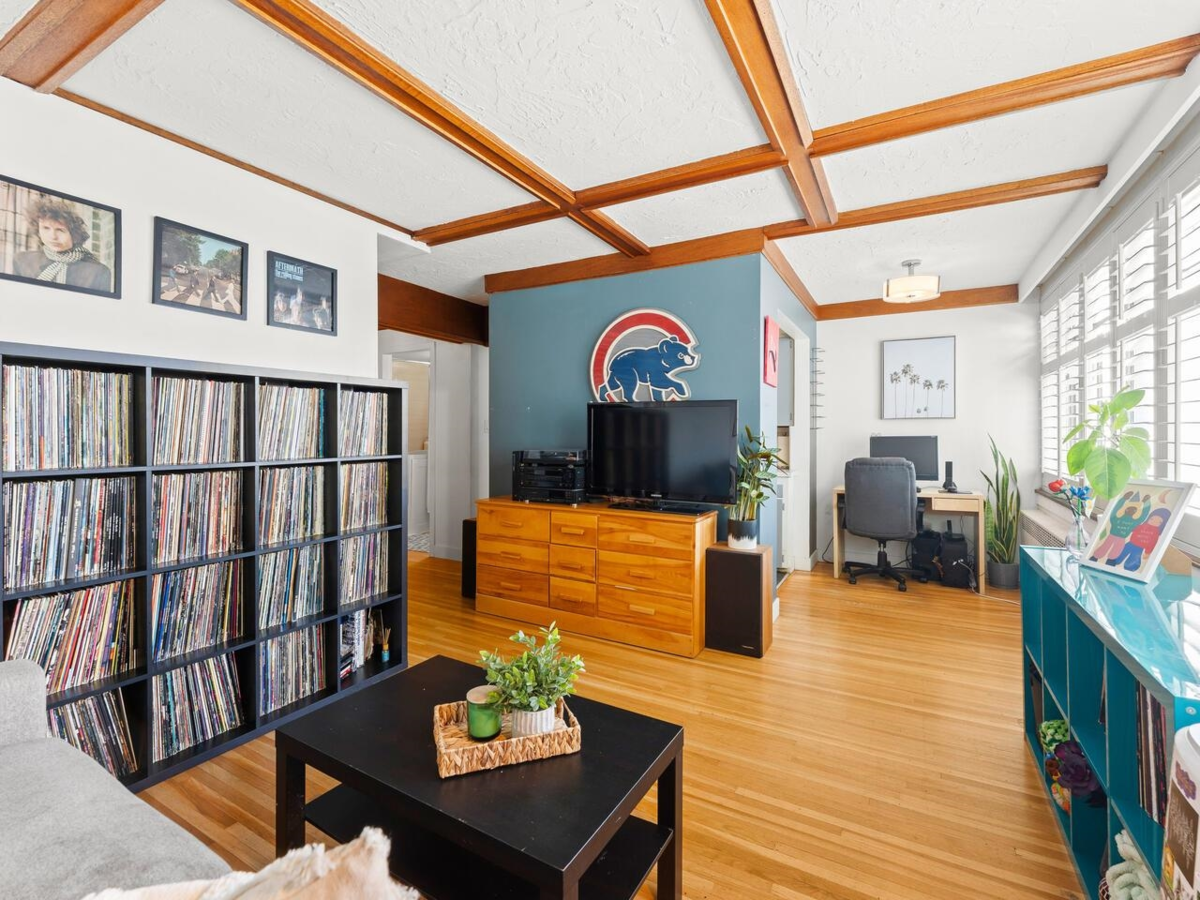 Family Room Photo of 304 1975 Pendrell Street, Vancouver, BC