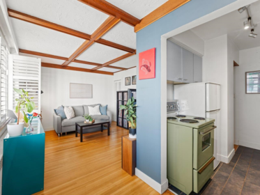 Breakfast Nook Photo of 304 1975 Pendrell Street, Vancouver, BC