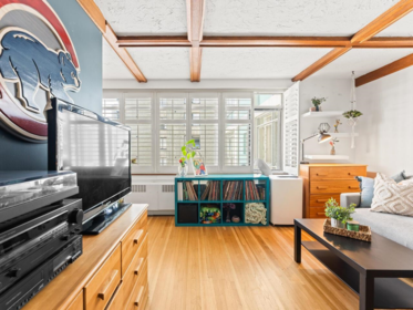 Kitchen Island Photo of 304 1975 Pendrell Street, Vancouver, BC