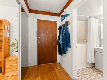 Powder Room Photo of 304 1975 Pendrell Street, Vancouver, BC