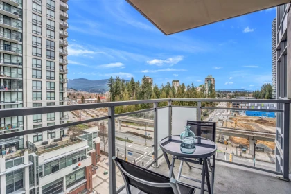 Loft / Bonus Room Photo of 1003 3008 Glen Drive, Coquitlam, BC