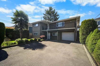 Aerial View of 228 Pembina Street, New Westminster, BC