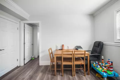 Garage Interior Photo of 228 Pembina Street, New Westminster, BC