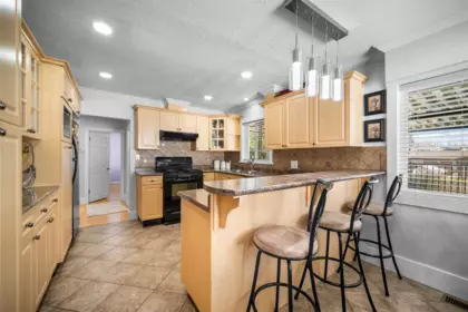 Kitchen Island Photo of 228 Pembina Street, New Westminster, BC