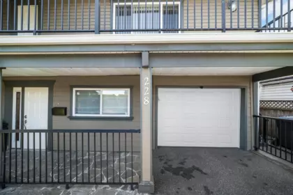 Outdoor Kitchen Photo of 228 Pembina Street, New Westminster, BC